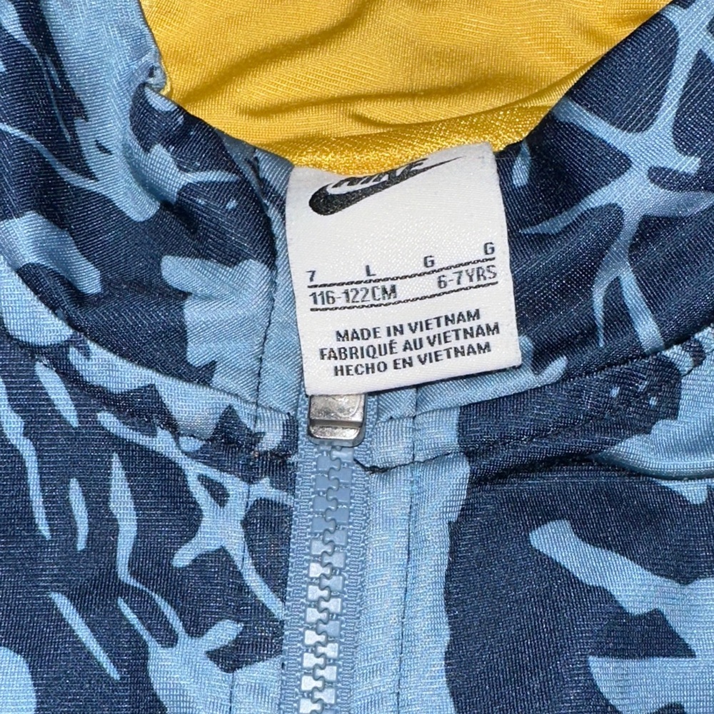 Nike Blue and Black Kids Matching Set - Picture 5 of 6